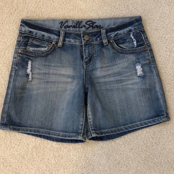 Vanilla Star Pants - Vanilla Star jean shorts (11)